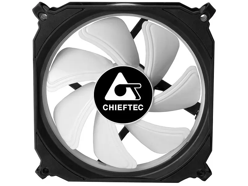 Набір вентиляторів Chieftec Tornado (CF-3012-RGB) - фото 4