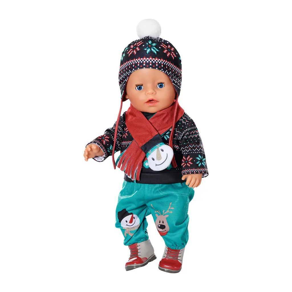 Набір одягу та аксесуарів для ляльки Baby Born, 24 елементи (830260) - фото 4