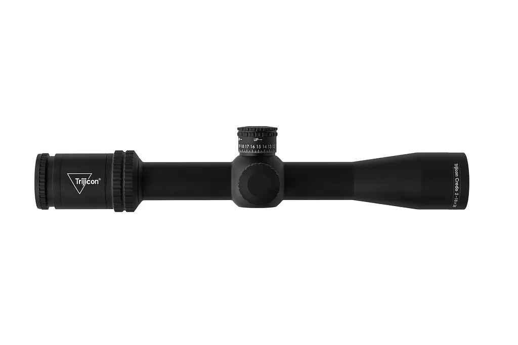 Приціл оптичний Trijicon Credo 2-10x36 (30 мм) illum. MOA Tree Crosshair FFP Red - фото 2