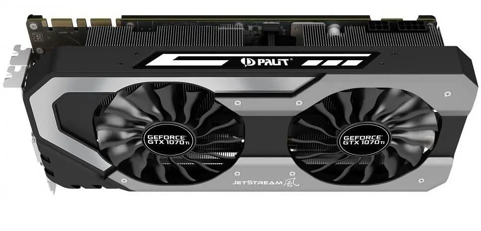 Відеокарта Palit GTX 1070Ti 8Gb JetStream (NE5107T015P2-1041J) (GDDR5, 256 bit, PCI-E 3.0 x16) Б/в - фото 3