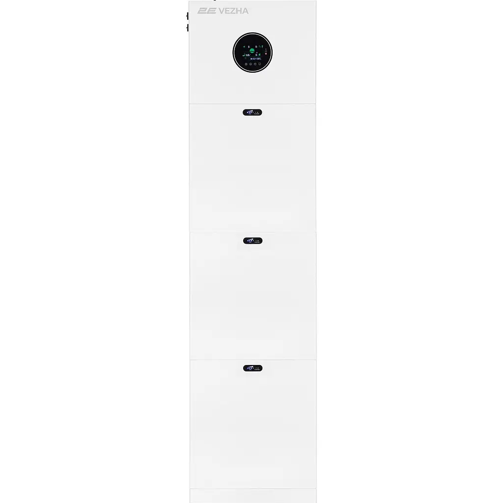 Гібридний сонячний інвертор 2E PowerWall Vezha + 3 х АКБ LiFePO4 51.2V/100Ah/5120Wh [15360Wh] [2E-ESS-PWV5-15] [152261] - фото 2