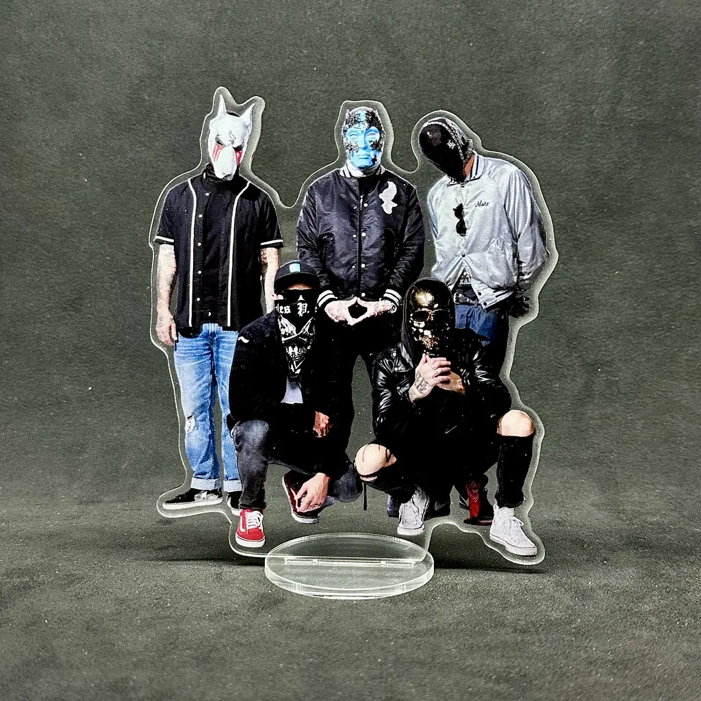 Акрилова колекційна фігурка Hollywood Undead 15 см