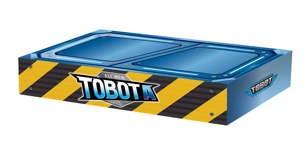 Іграшка-трансформер S6 ТОБОТ A TOBOT Art.301173 - фото 8