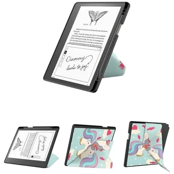 Обложка Ultra Slim Origami BeCover для Amazon Kindle Scribe 10.2" Unicorn (712583) - фото 4