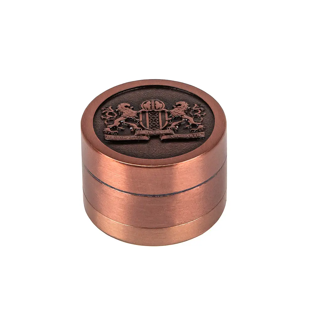 Гриндер для подрібнення тютюну HL-246 Леви Bronze (10934) - фото 2
