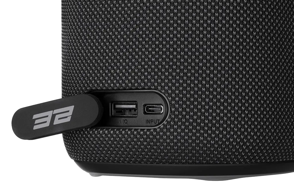 Акустична система 2E SoundXDrum TWS, Wireless, Waterproof Black - фото 8