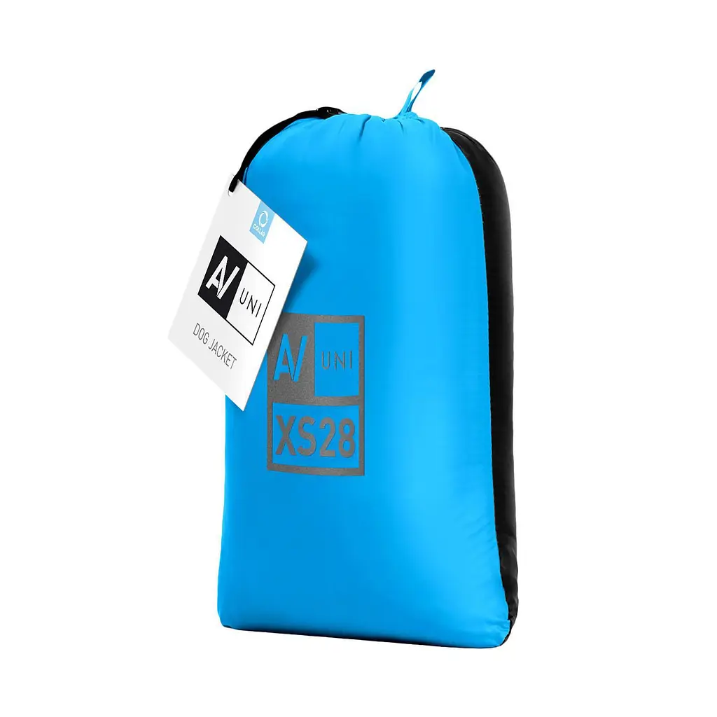 Двостороння куртка AiryVest UNI для собак, розмір S33, червона/чорна - фото 8