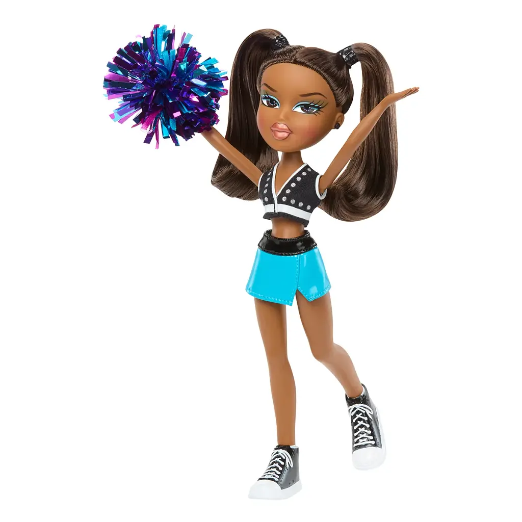 Ігровий набір Bratz серії "Play Sportz" – чирлідерка Саша (з акс.) - фото 4