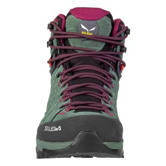 Ботинки Salewa WS Alp Trainer 2 Mid GTX 37 Фіолетовий-Зелений - фото 3