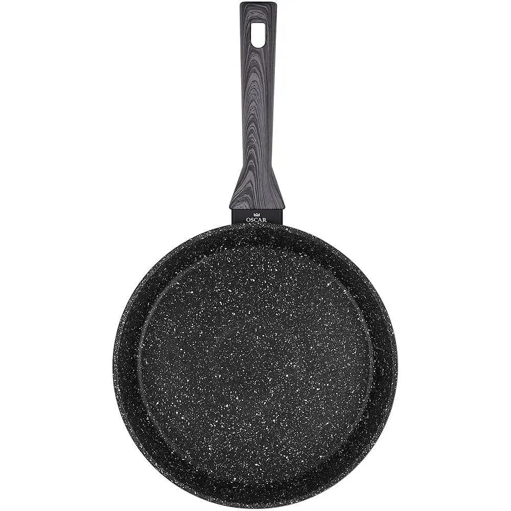 Сковорода Oscar Nest с крышкой 24 см (OSR-1100-24) - фото 3