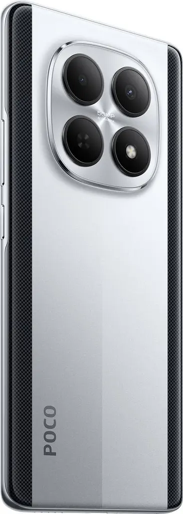 Смартфон Xiaomi Poco M8 5G 8/256GB Silver (Global) (no charger) [5G, NFC] - фото 6