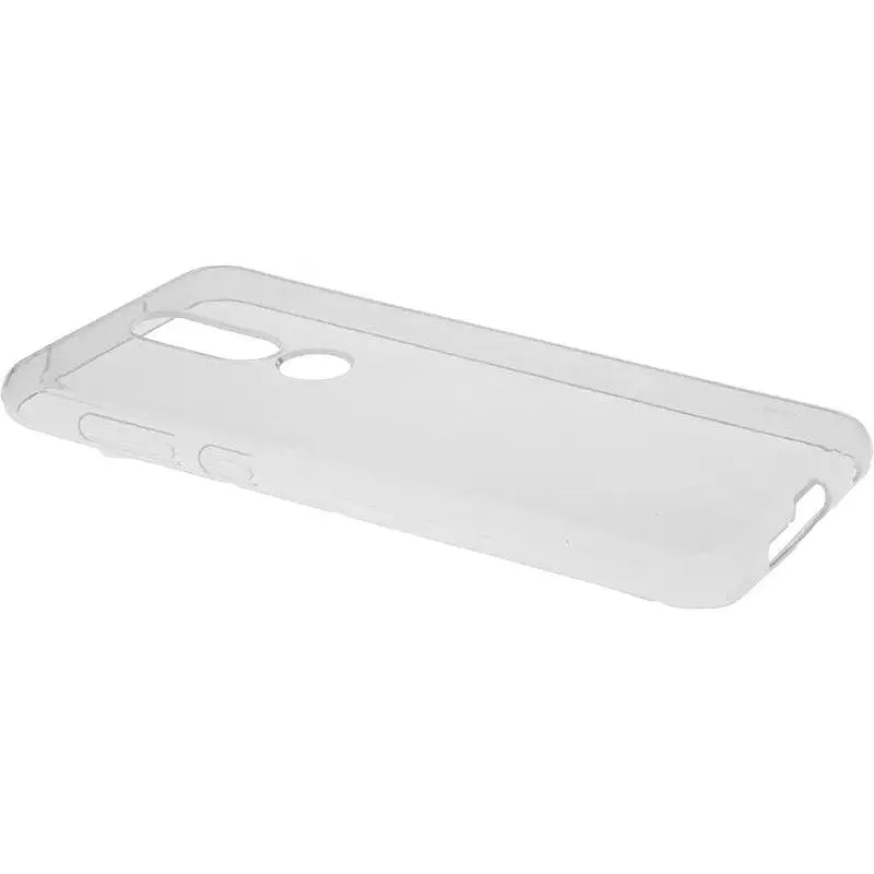 Чохол-накладка Toto TPU High Clear Case Nokia 6.1 Plus/X6 Transparent - фото 3