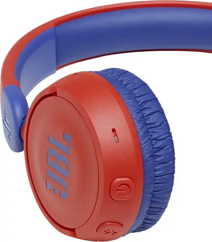 Навушники JBL JR310BT Red (JBLJR310BTRED) - фото 4