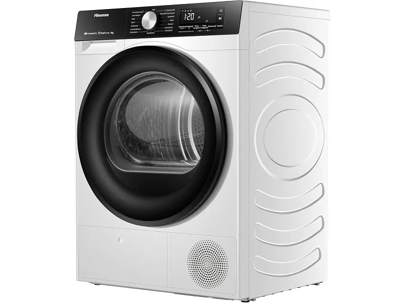 Сушильная машина Hisense DH3S802BW3UA - фото 2