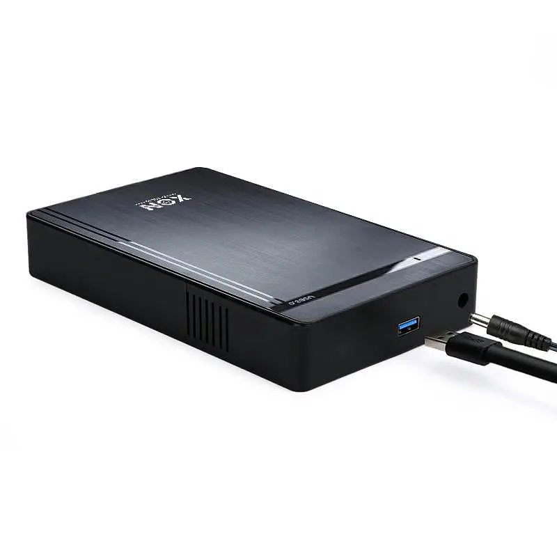Внешний карман XON MemoryCase для 3.5" SATA HDD USB 3.0 (XHC3A13S31PB 2216) Черный  - фото 2
