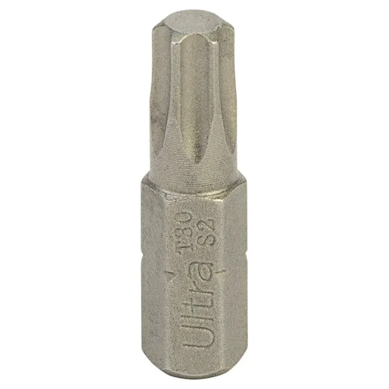 Біти TORX 30×25мм ¼" 10шт S2 (блістер) ULTRA (4015402) - фото 2
