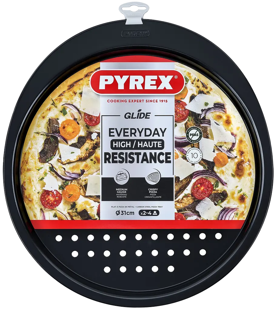 Форма Pyrex Glide металева кругла для піци 31 см (GL31BZ6/8046) - фото 3