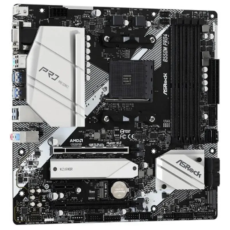 Материнська плата ASRock B550M PRO4 - фото 4