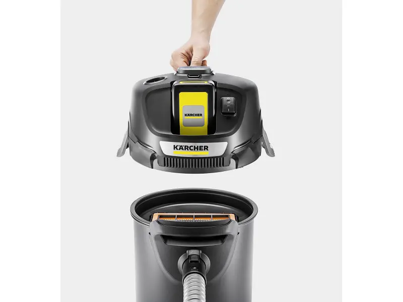 Професійний пилосос Karcher AD 2 Battery Set (1.348-301.0) - фото 6