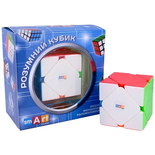 Кубик Рубика Ск'юб без наклейок Smart Cube SCSQB-St - фото 3