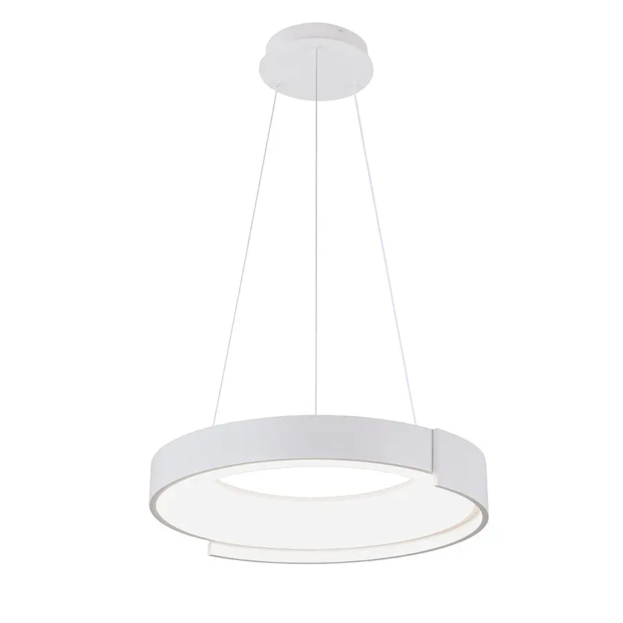 Люстра стельова LED Levistella 781P3167 (500) WH, 74W, білий, сучасний стиль - фото 2