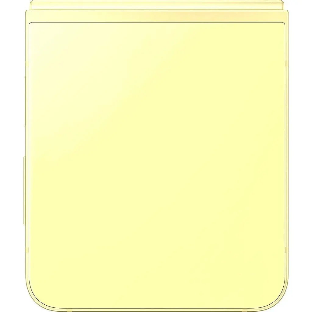 Смартфон Samsung Galaxy Flip 6 12/512GB Yellow (SM-F741BZYH) [NFC, 2 SIM/1 SIM + eSIM] - фото 3