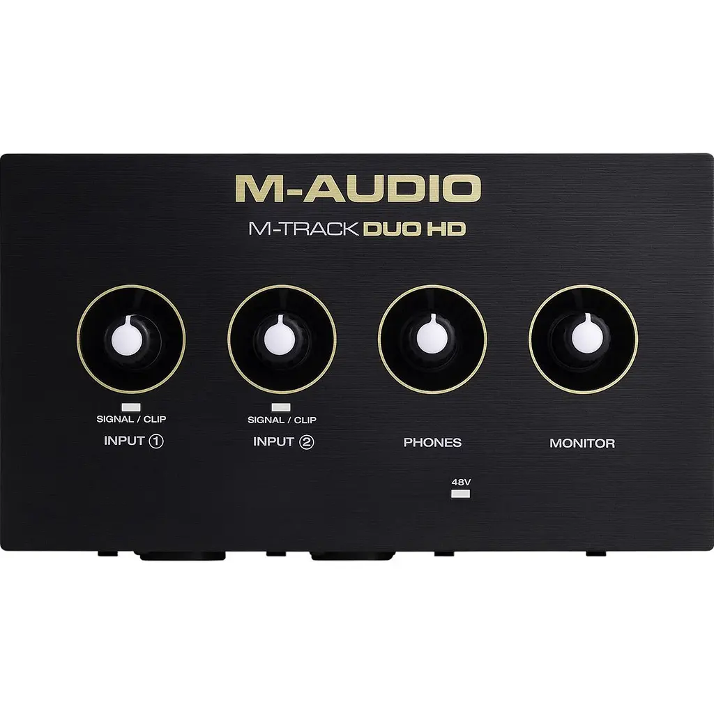 Звукова карта M-Audio M-Track Duo HD [156470] - фото 7