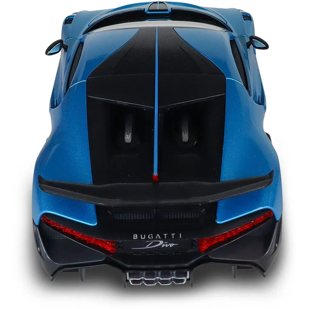 Автомодель - Bugatti Divo синій 1:18 (250939BDBL) - фото 10