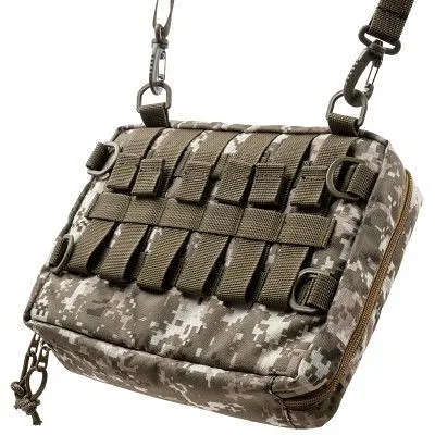 Чехол для планшета Vinga Tactical Military universal 10-11" MOLLE Oxford 600D pixel (VTB11UTMOP) - фото 2