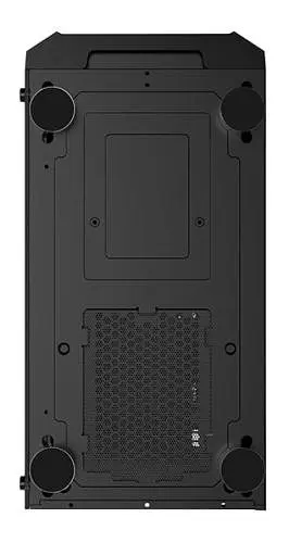 Корпус Montech FIGHTER 500, Black, Mid Tower, без БЖ, для ATX / Micro ATX / Mini ITX, 1xUSB 3.0 / 2xUSB 2.0, макс. CPU - 160 мм / GPU - 320 мм, 4x120 мм LED `Rainbow`, бічна панель із загартованого скла - фото 5