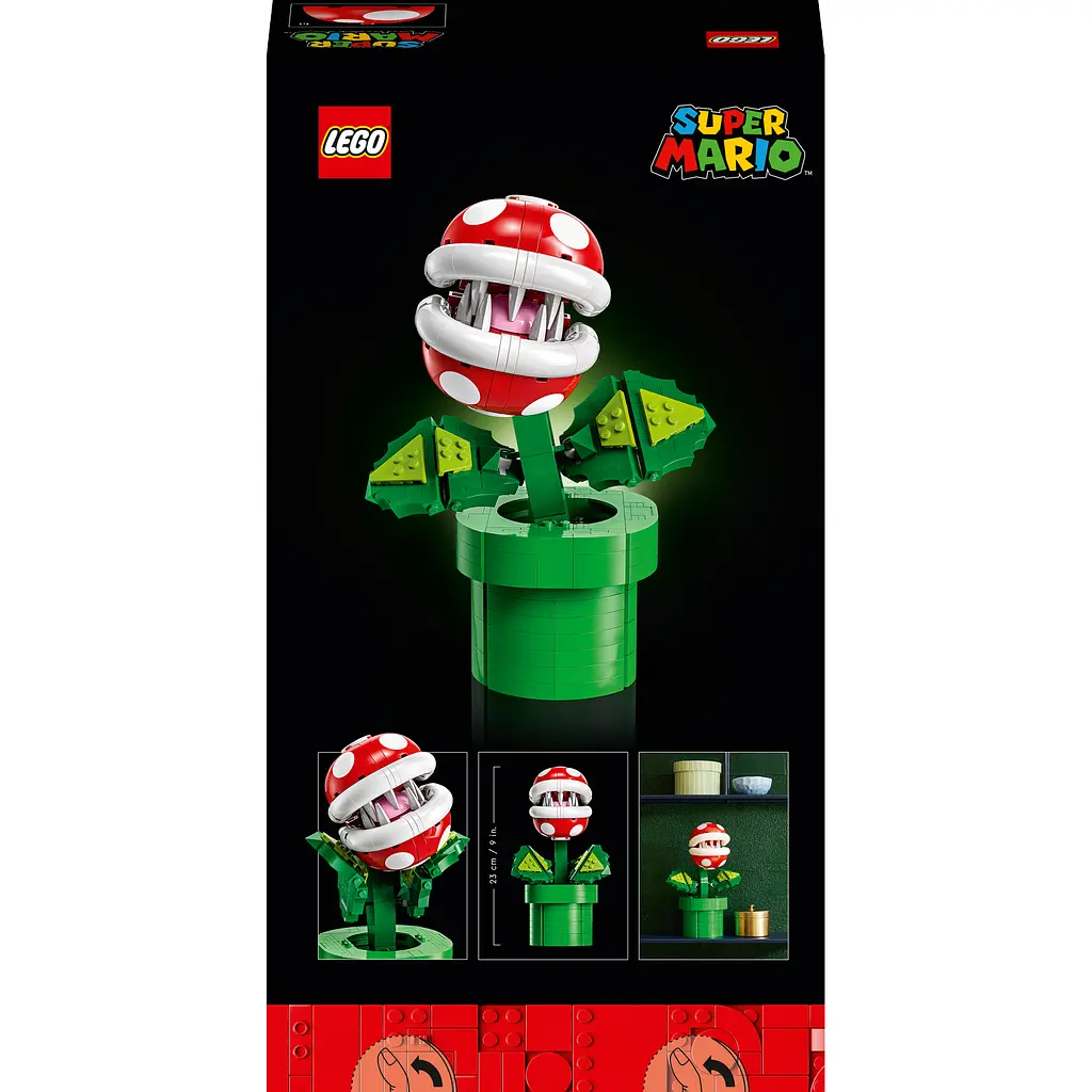 Конструктор LEGO Super Mario Рослина-піранья 540 деталей (71426) - фото 11