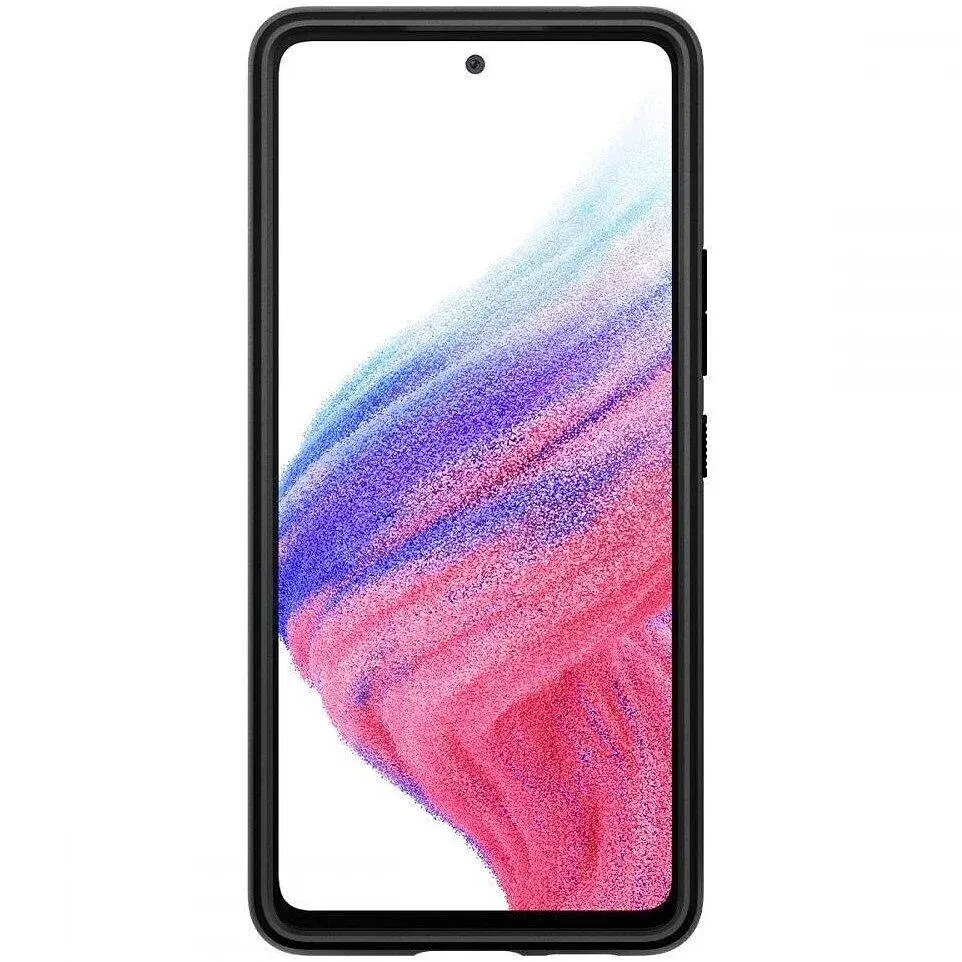 Чохол-накладка Spigen Core Armor для Samsung Galaxy A53 SM-A536 Black (ACS04298) - фото 3