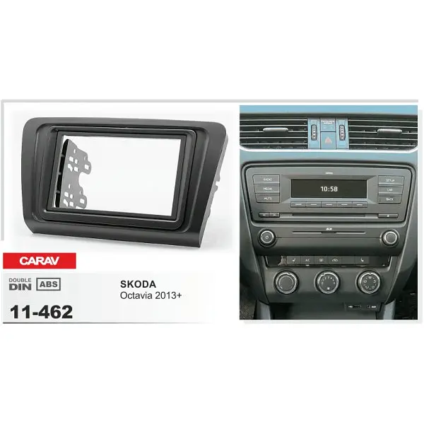 Переходная рамка Skoda Octavia Carav 11-462 - фото 4
