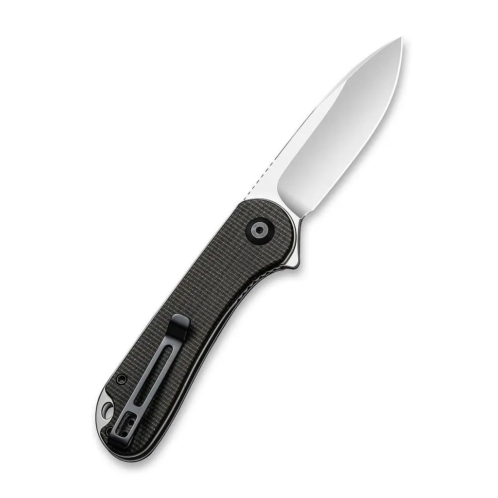 Ніж складаний кишеньковий Civivi Elementum, (7.5 см) D2/Micarta коричневий - фото 2