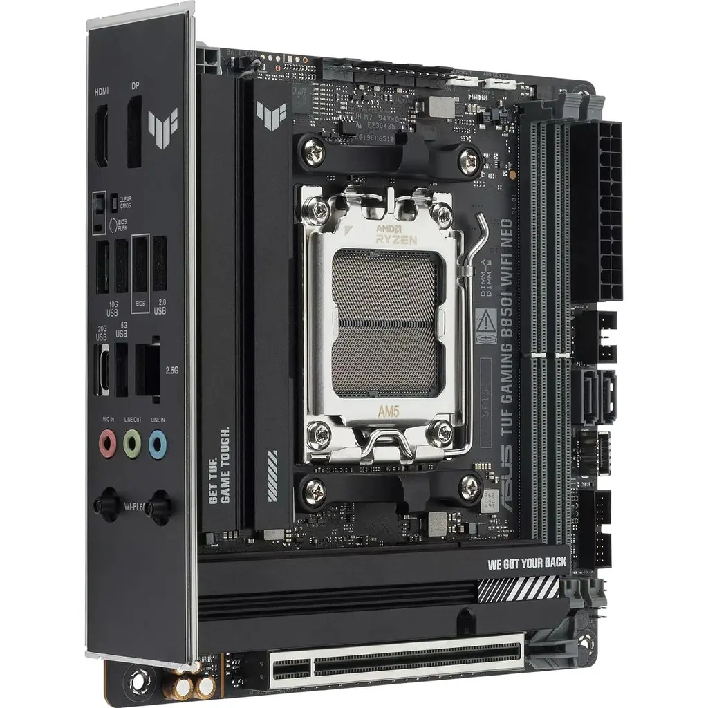 Материнська плата Asus TUF Gaming B850I WIFI NEO (90MB1PI0-M0EAY0) [175812] - фото 3