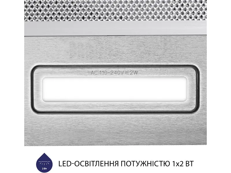 Витяжка Minola HTL 5614 I 1000 LED - фото 5