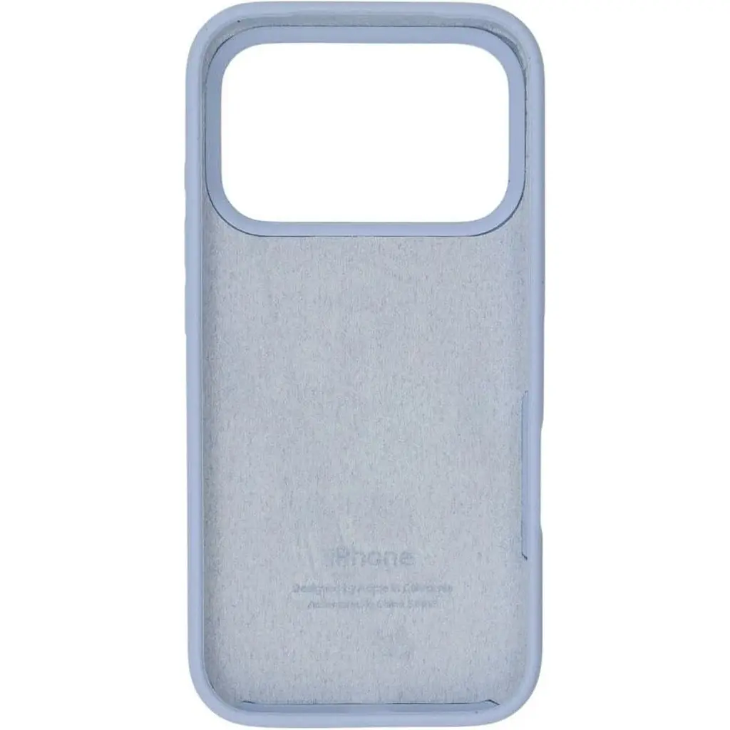 Чохол Silicone Case для Apple iPhone 17 Pro Lilac AA [145159] - фото 2