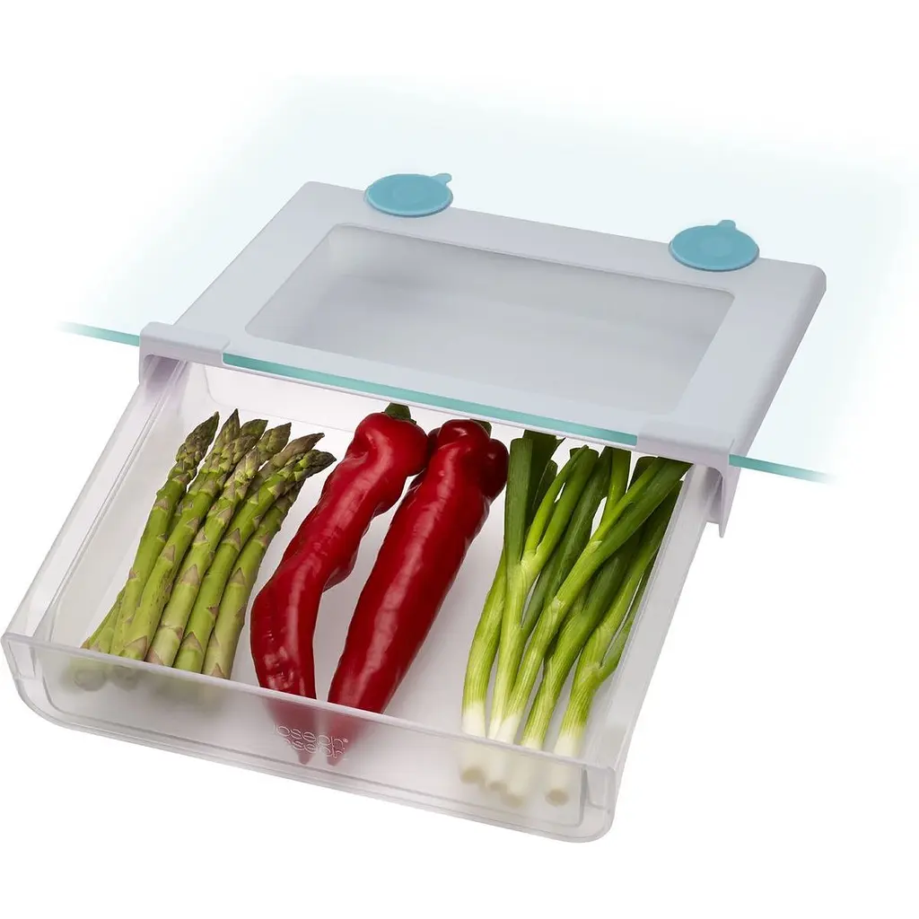 Ящик для холодильника Joseph Joseph, бирюзовый (851664) - фото 2