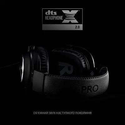 Навушники Logitech G PRO X Gaming Headset Black (981-000818) - фото 2