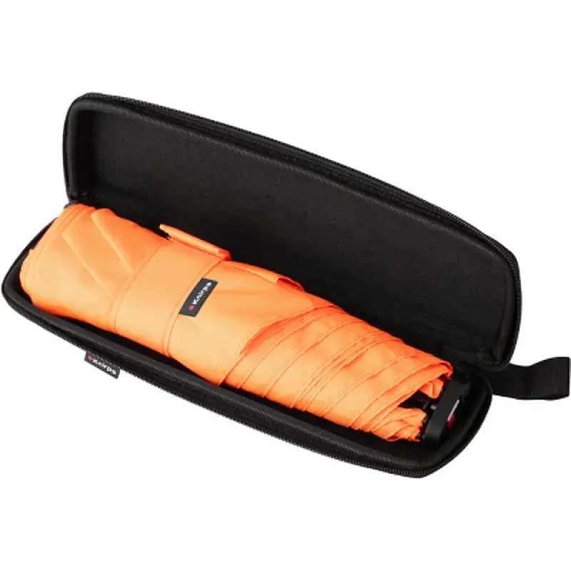 Парасоля Knirps X4U Ultra Light Slim Manual Neon Orange (Kn95-6030-8801) - фото 3