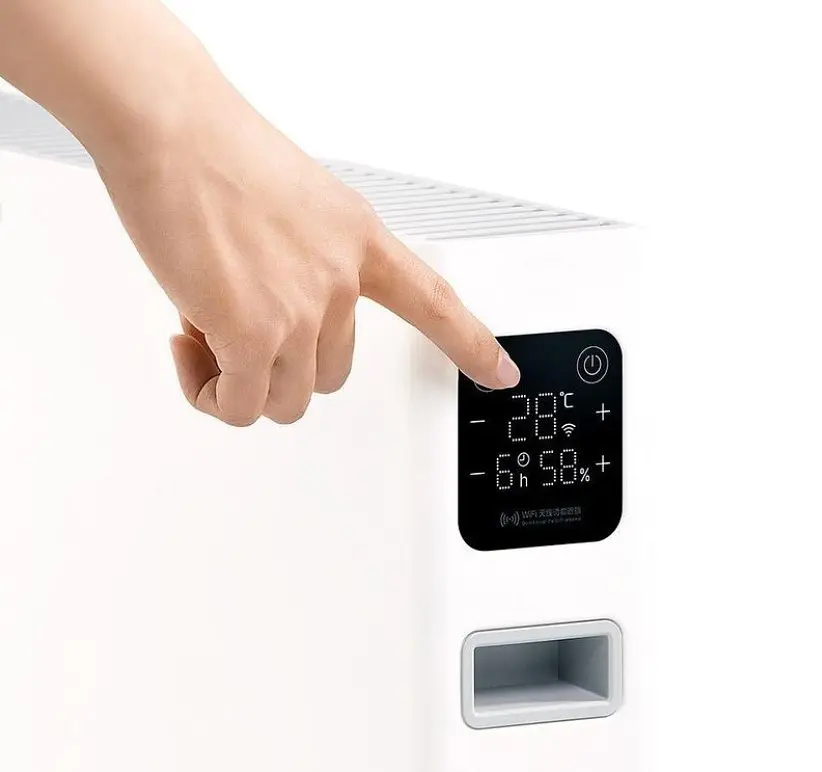 Конвектор электрический Smartmi Electric Heater 1S White (DNQZNB05ZM) - фото 2