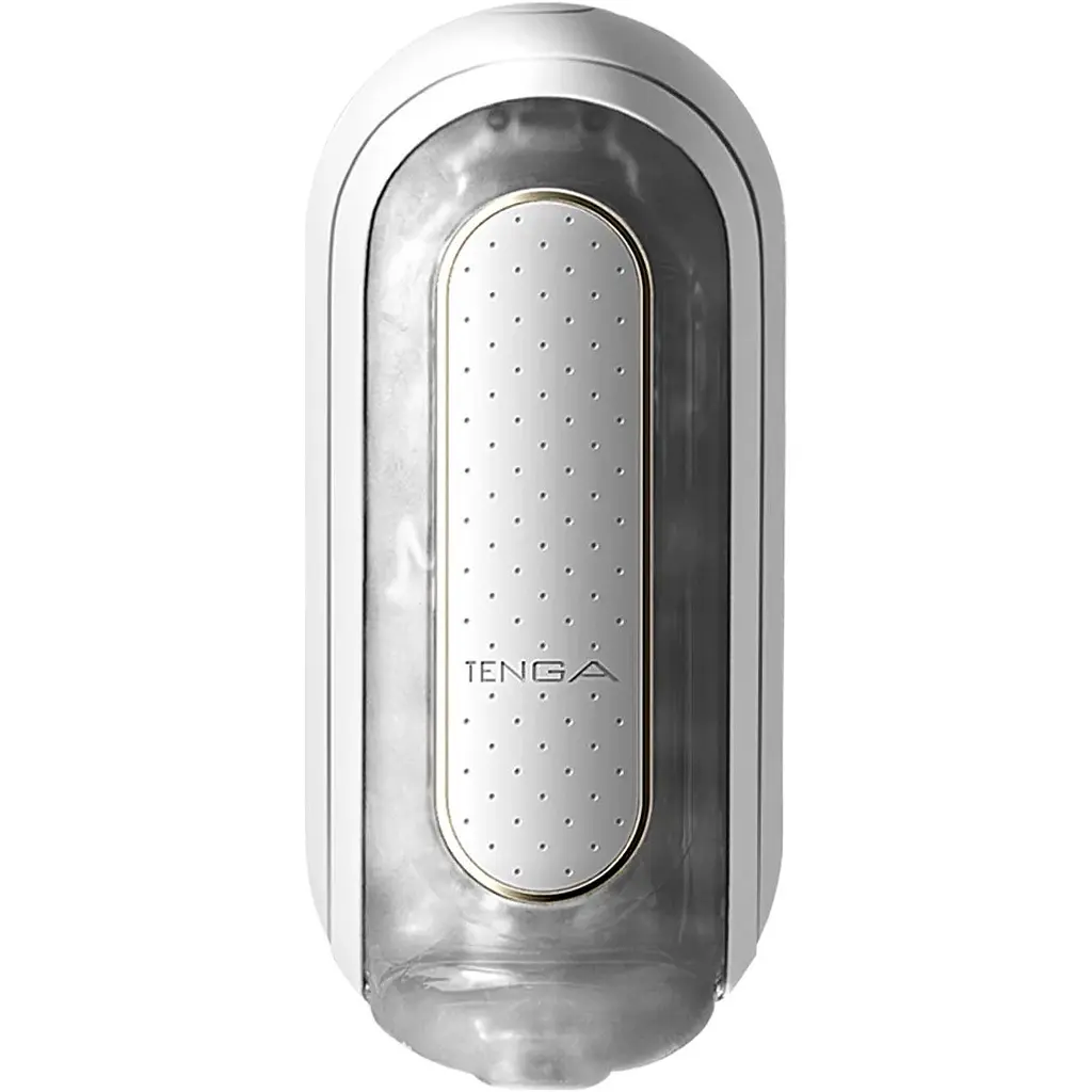 Мастурбатор Tenga Flip Zero Electronic Vibration White (SO2010) [149528] - фото 3