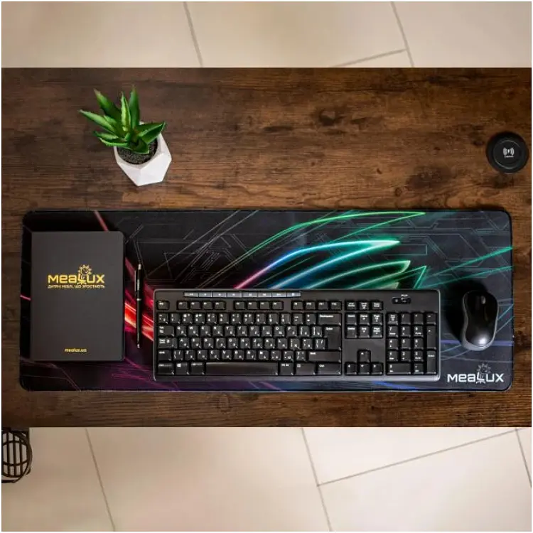 Килимок для миші Mealux V01 геймерський (Mousepad 800x300x4mm V01) - фото 2