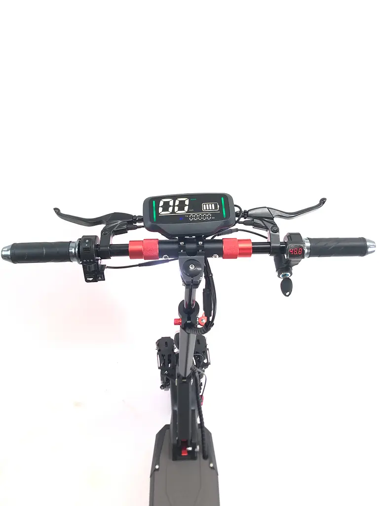 Електросамокат із сидінням KugooKirin M4 PRO Exclusive (2000W, 48V, 21Ah) - фото 6