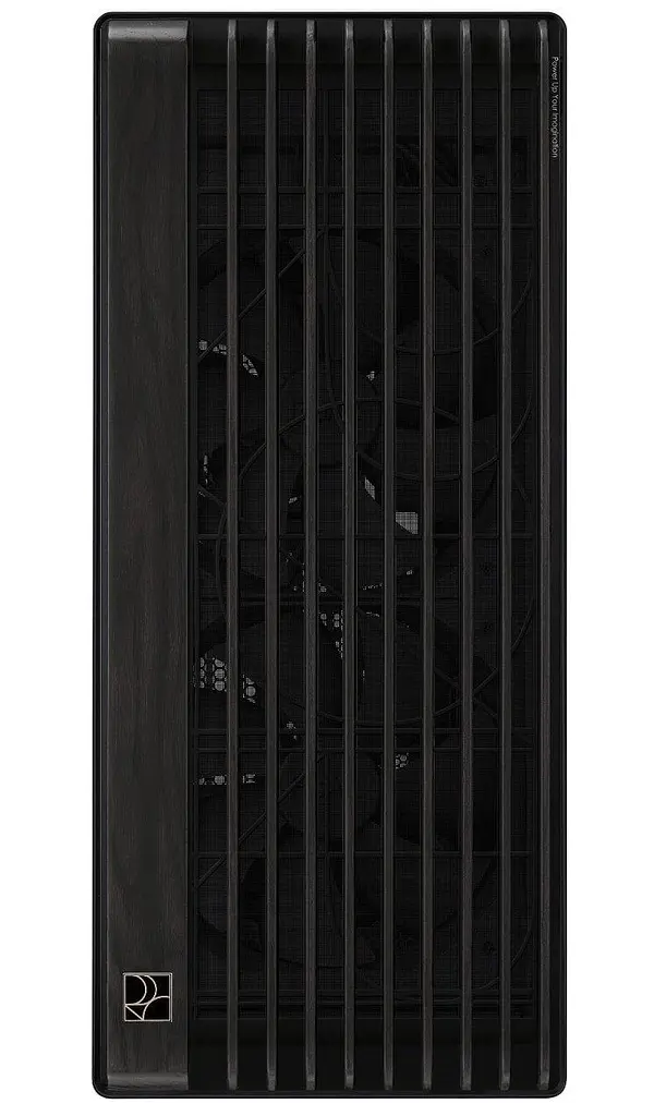 Корпус ASUS ProArt PA602 Wood Edition с закаленным стеклом без блока питания, черный (90DC00J0-B09010) - фото 2