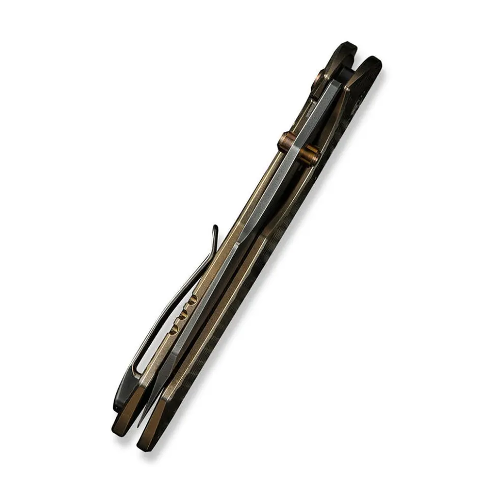 Ніж складаний Weknife High-Fin XL WE24010-3 - фото 7