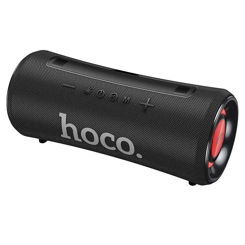 Bluetooth колонка Hoco HA10 Oleada outdoor Black - фото 3