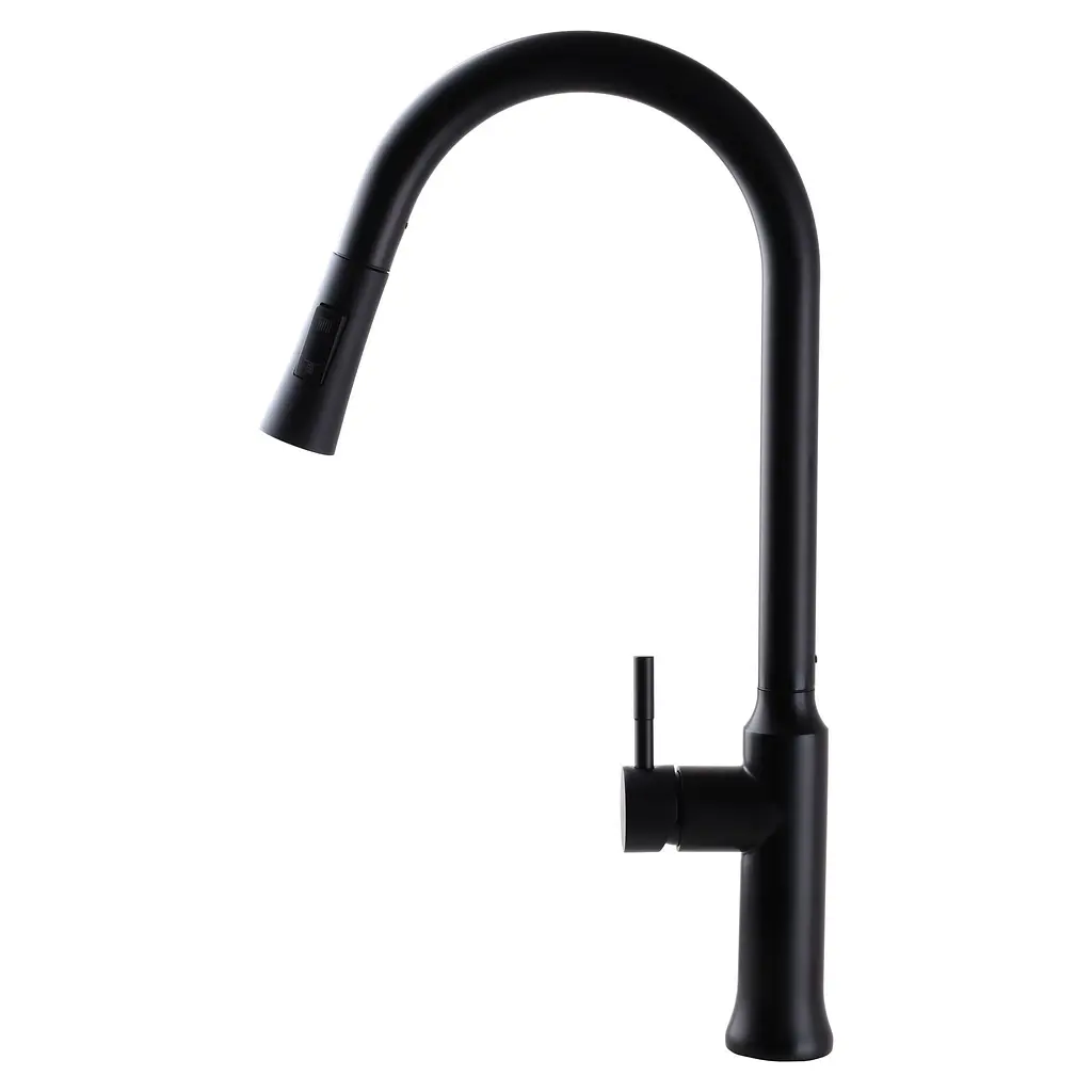 Змішувач для кухні Globus Lux Alpen SBT1-2033-BB (21155) - фото 2
