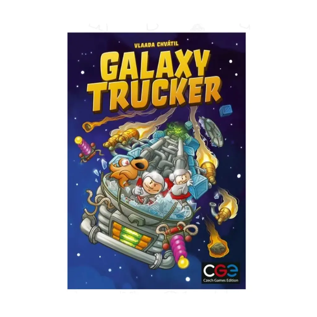 Настільна гра Czech Games Edition Galaxy Trucker (Космічні дальнобійники), англійська (8594156310615)