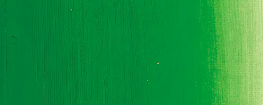 Олійна фарба Sennelier, 40 мл, професійна, S3, Перманентний зелений (Permanent green) - фото 2